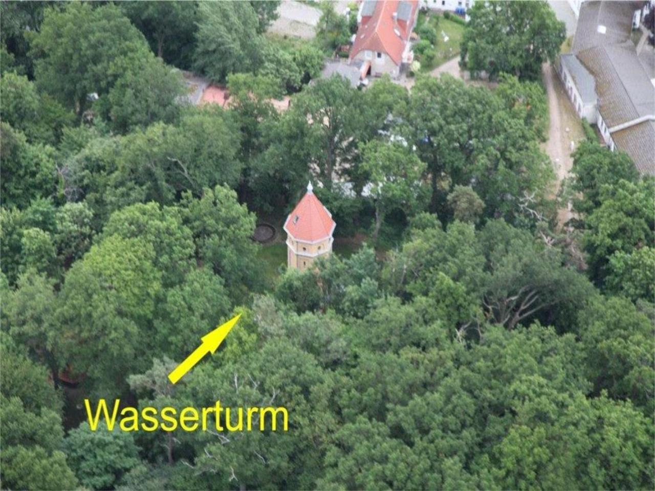 Wasserturm Putbus Eksteriør billede